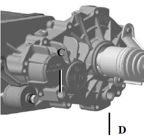 ZhiDou gearbox fill bolt location